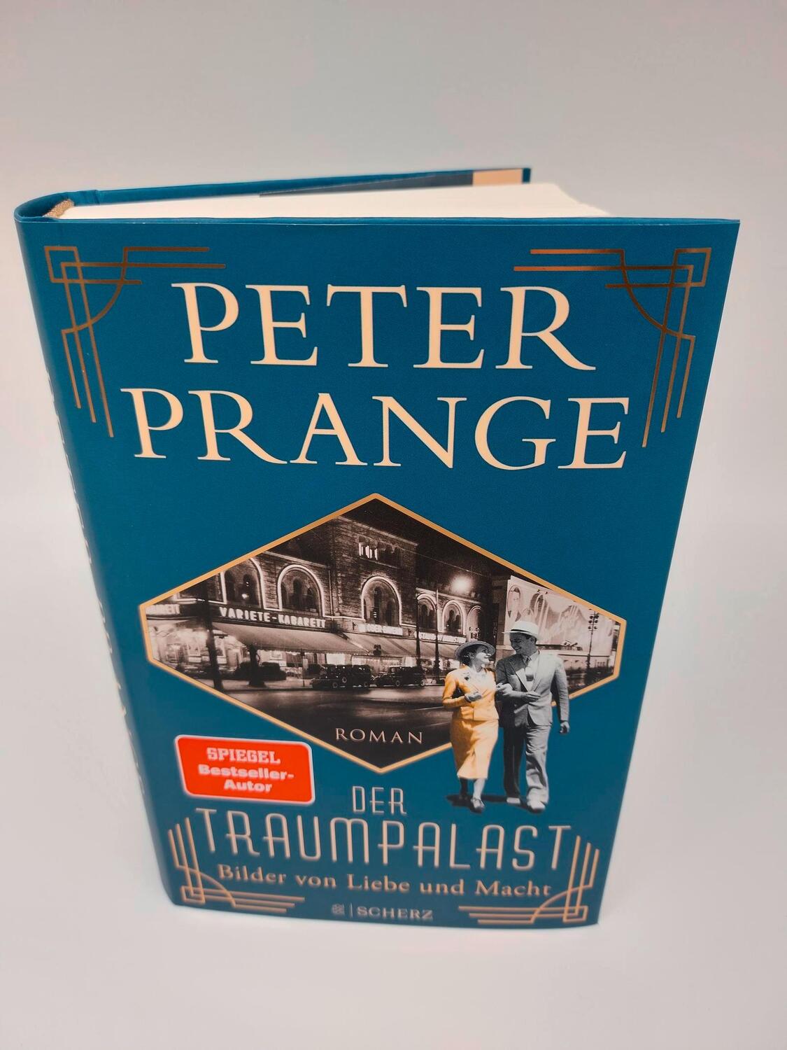 Bild: 9783651001077 | Der Traumpalast | Bilder von Liebe und Macht | Peter Prange | Buch