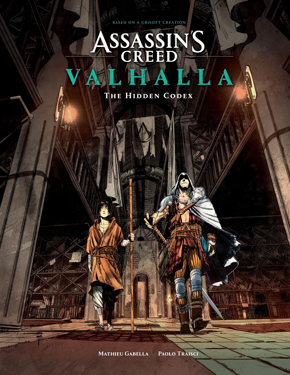 Cover: 9781506739908 | Assassin's Creed Valhalla: The Hidden Codex | Mathieu Gabella | Buch