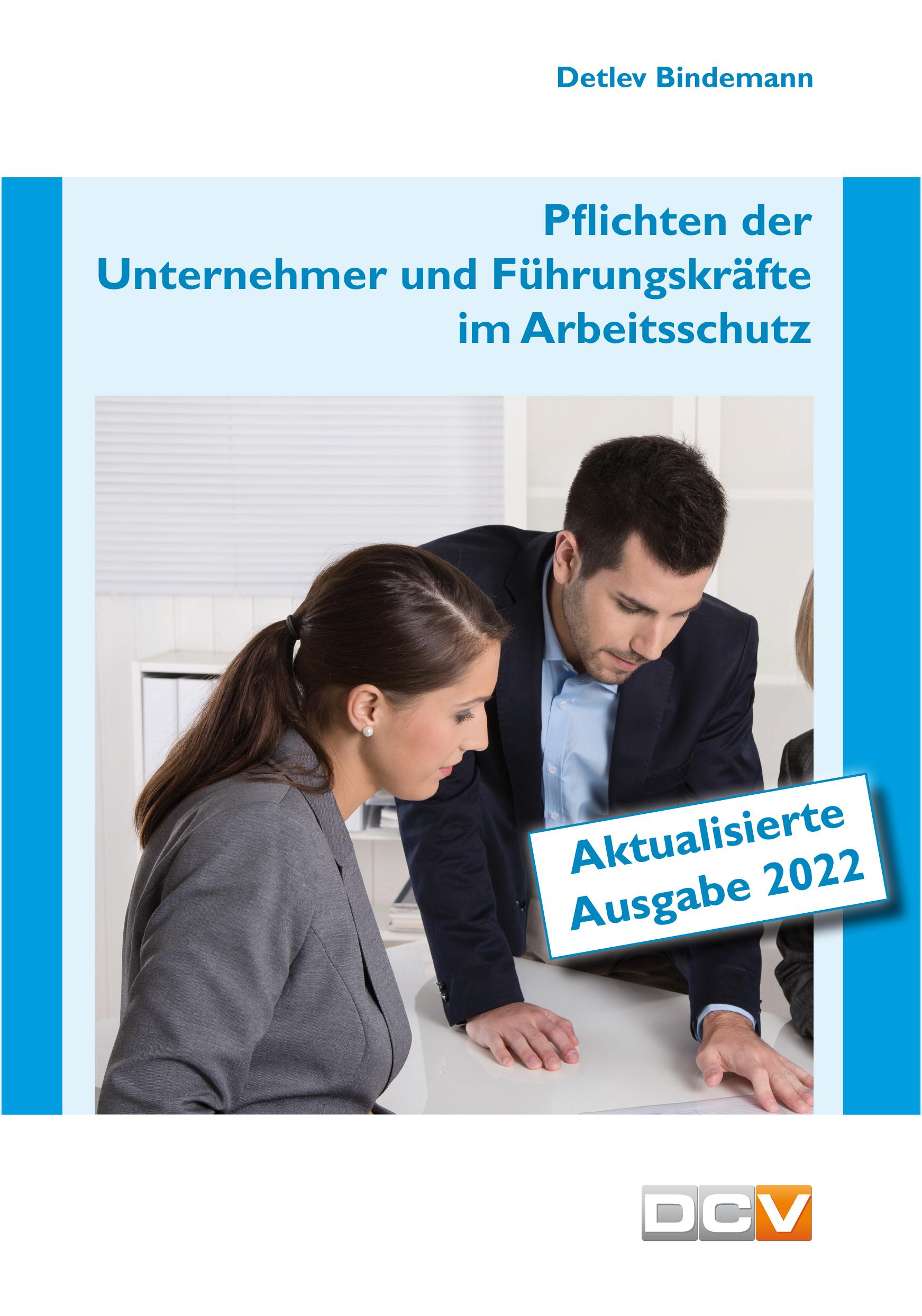 Cover: 9783943488708 | Pflichten der Unternehmer und Führungskräfte im Arbeitsschutz | 2022