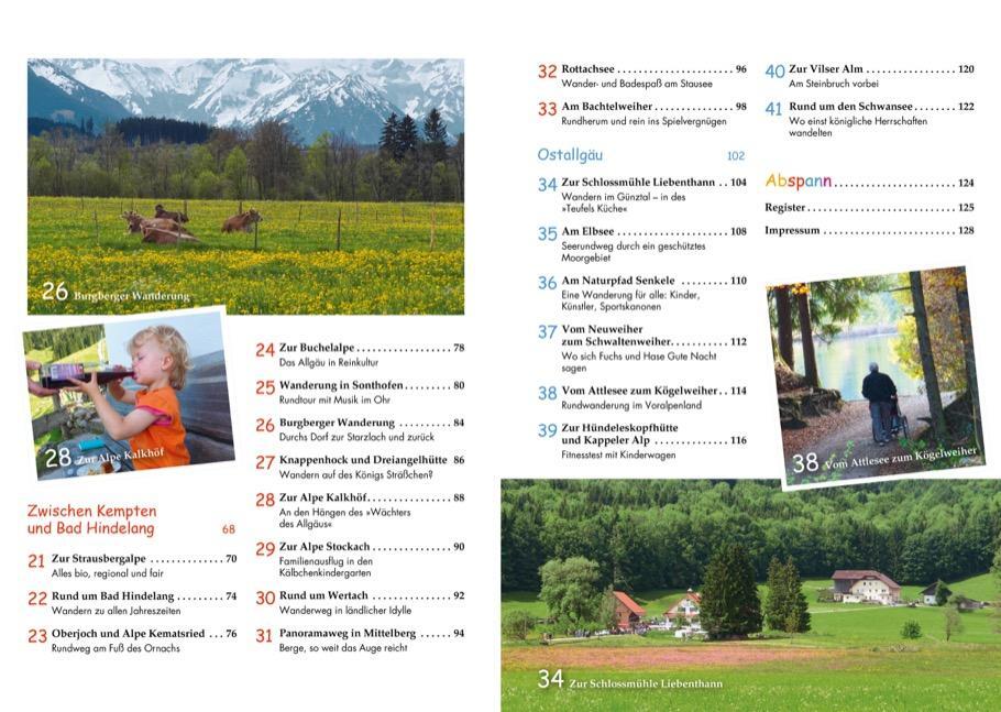 Bild: 9783862460533 | Wanderungen mit dem Kinderwagen im Allgäu | Rosemarie Stöffel | Buch