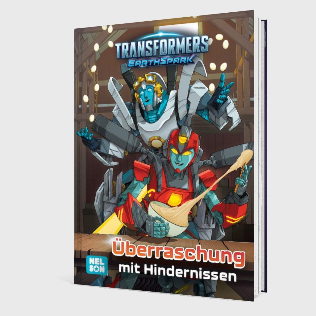 Bild: 9783845127002 | Transformers Earthspark: Überraschung mit Hindernissen | Buch | 64 S.