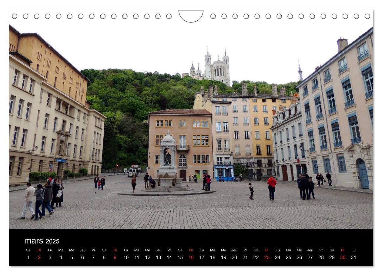 Bild: 9781325951581 | Tout simplement Lyon (Calendrier mural 2025 DIN A4 vertical),...