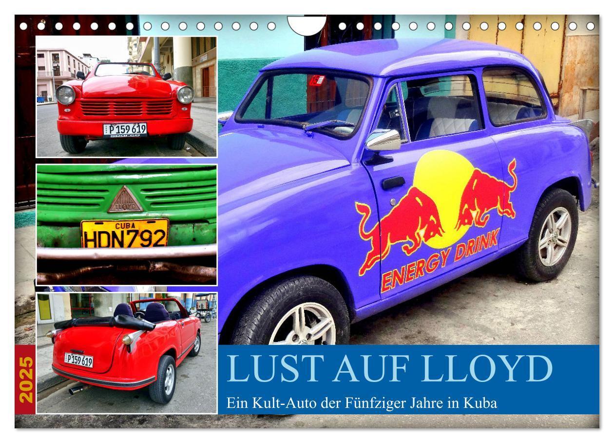 Cover: 9783383963810 | Lust auf LLOYD - Ein Kult-Auto der Fünfziger Jahre in Kuba...