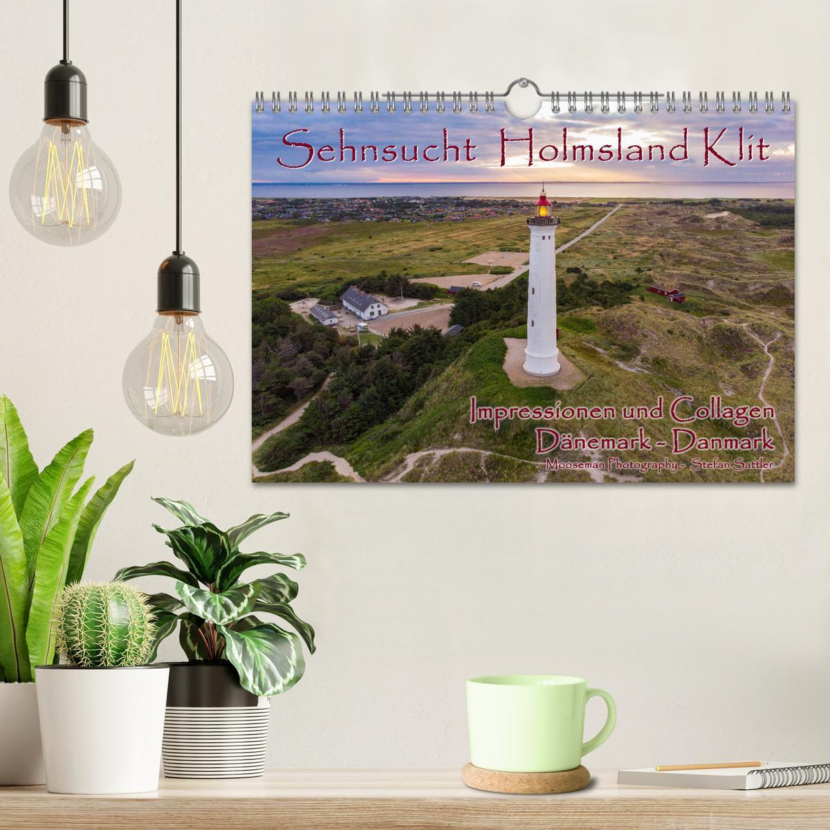 Bild: 9783435004355 | Sehnsucht Holmsland Klit ¿ Impressionen und Collagen (Wandkalender...