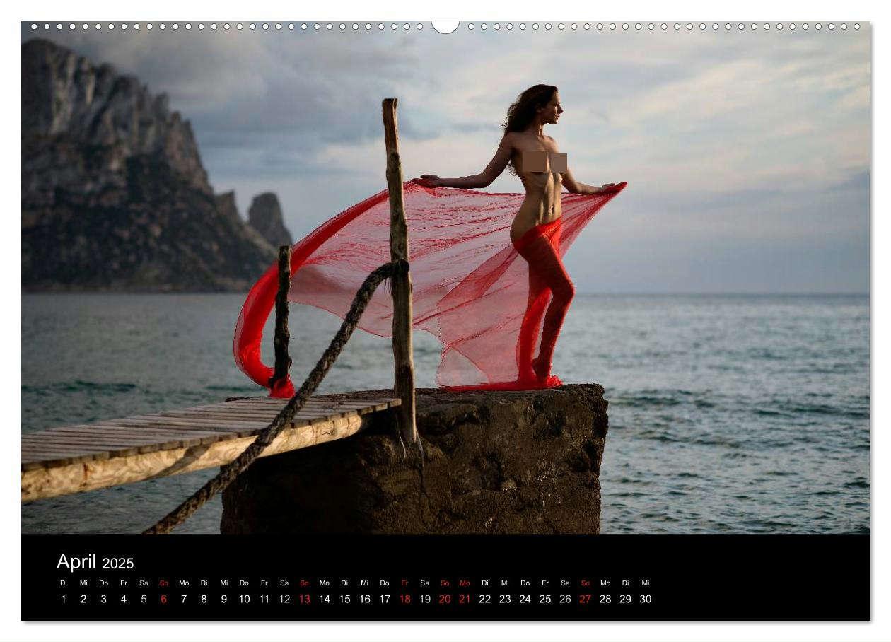 Bild: 9783435669714 | Landschaftsaktbilder Ibiza und Lanzarote (Wandkalender 2025 DIN A2...