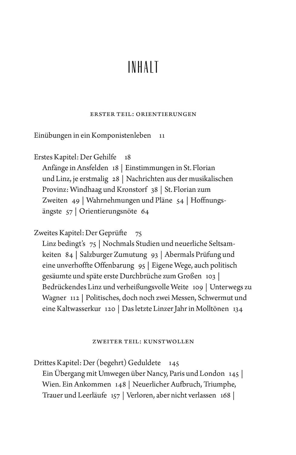 Bild: 9783552075115 | Bruckner | Der Anarch in der Musik | Rüdiger Görner | Buch | 384 S.