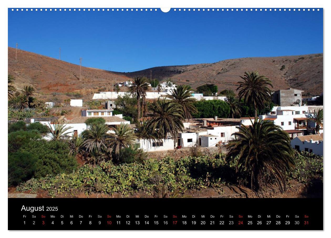 Bild: 9783435824700 | Fuerteventura (Wandkalender 2025 DIN A2 quer), CALVENDO Monatskalender