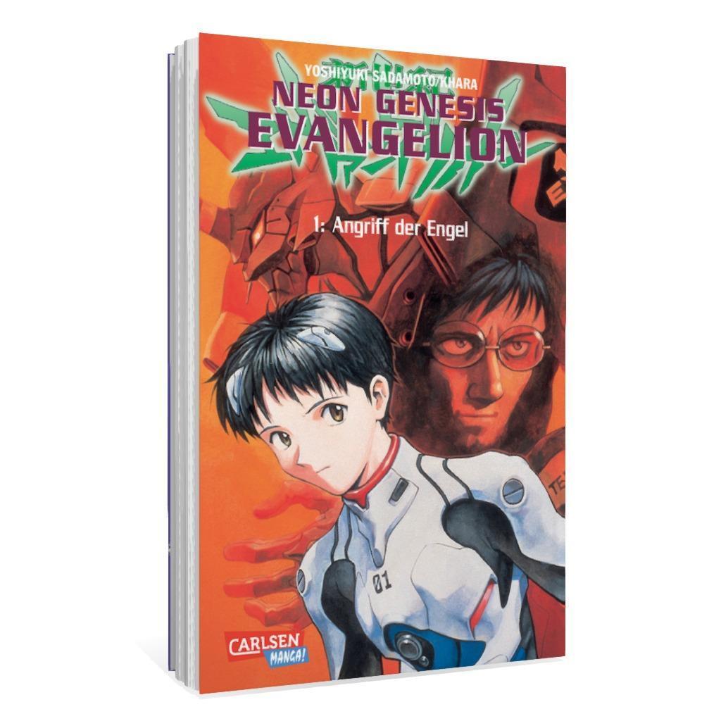 Bild: 9783551741318 | Neon Genesis Evangelion 01. Angriff der Engel | Sadamoto (u. a.)