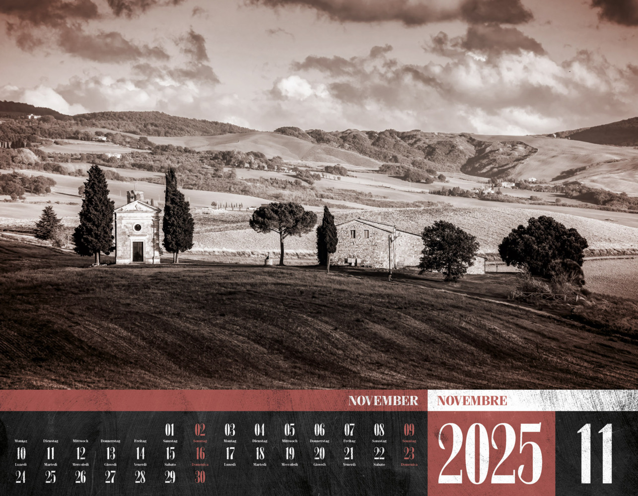 Bild: 9783838425238 | La Dolce Vita - Italienische Lebensart Kalender 2025 | Kunstverlag