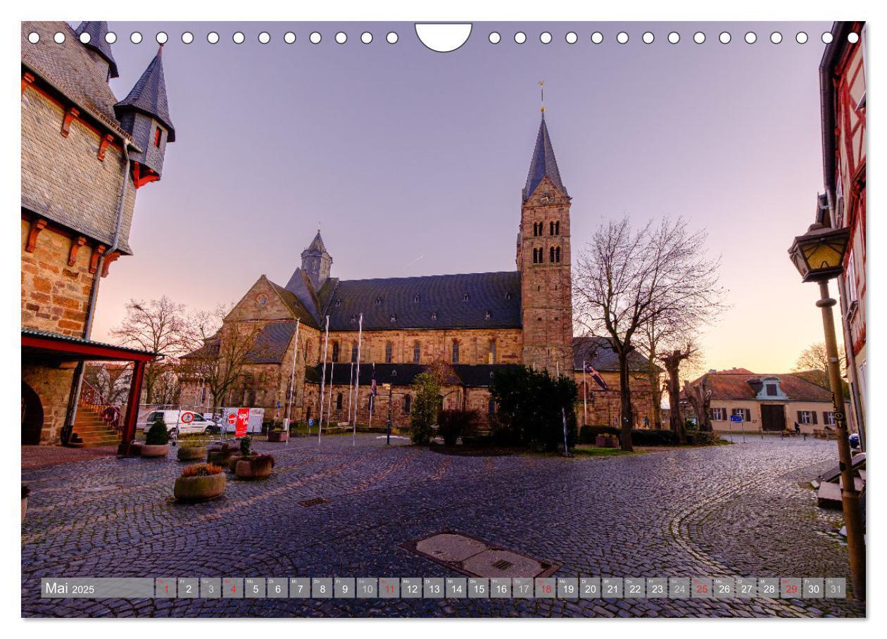 Bild: 9783435643875 | Ein Blick auf Fritzlar (Wandkalender 2025 DIN A4 quer), CALVENDO...