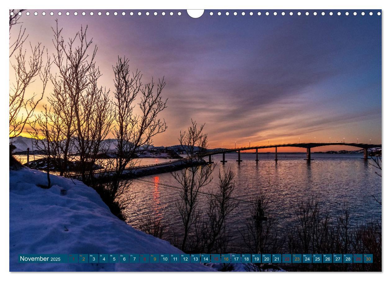 Bild: 9783383860638 | Von Tromsö nach Sommaroy - Winter in Norwegen (Wandkalender 2025...