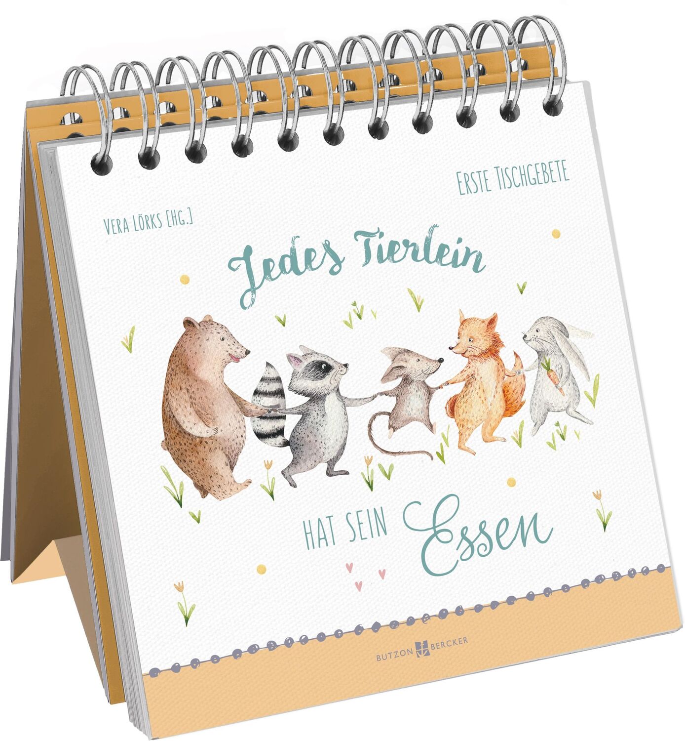 Cover: 9783766635464 | Jedes Tierlein hat sein Essen | Erste Tischgebete | Vera Lörks | Buch