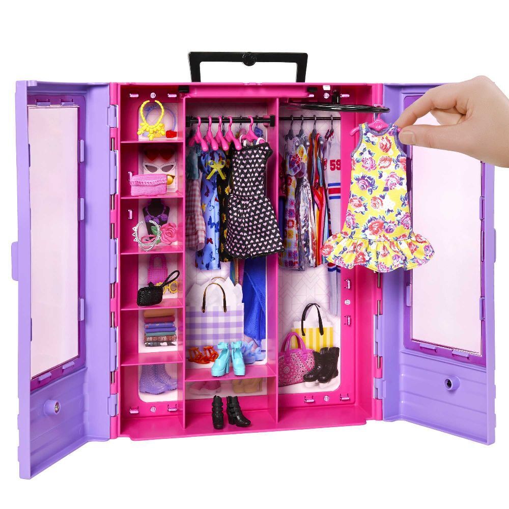 Bild: 194735089543 | Barbie Fashionistas Kleiderschrank | Stück | Offene Verpackung