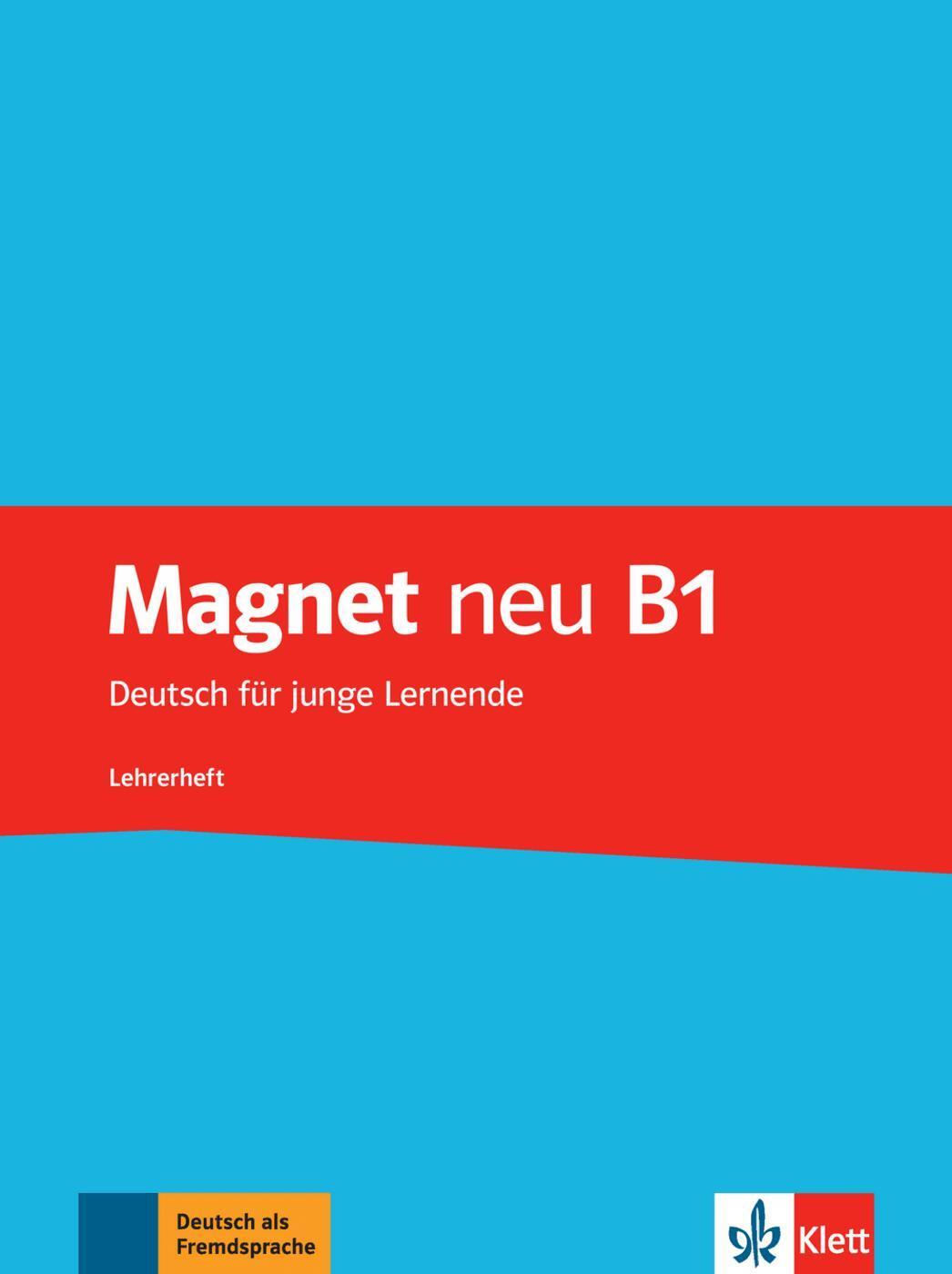 Cover: 9783126760935 | Magnet neu B1. Lehrerheft | Giorgio Motta | Broschüre | 64 S. | 2016