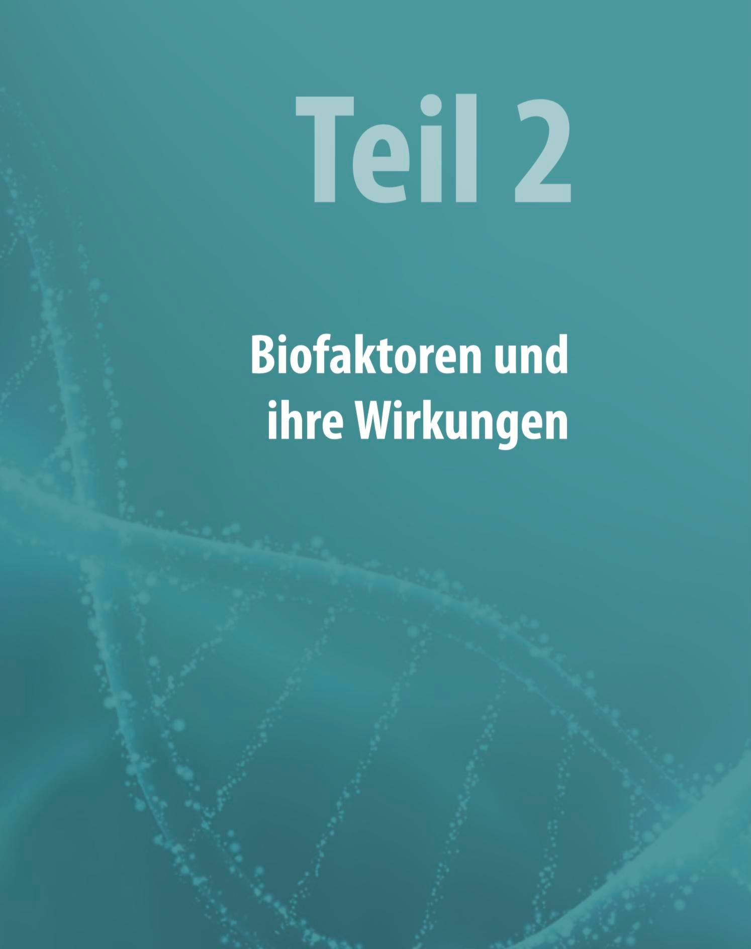 Bild: 9783887780678 | Biofaktoren für gesundes Altern | Karl Hecht | Taschenbuch | 164 S.