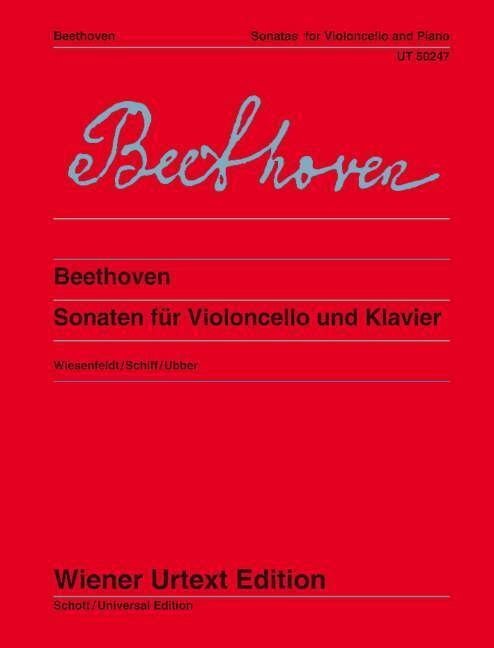 Cover: 9783850556415 | Sonaten für Violoncello und Klavier | Ludwig van Beethoven | Buch