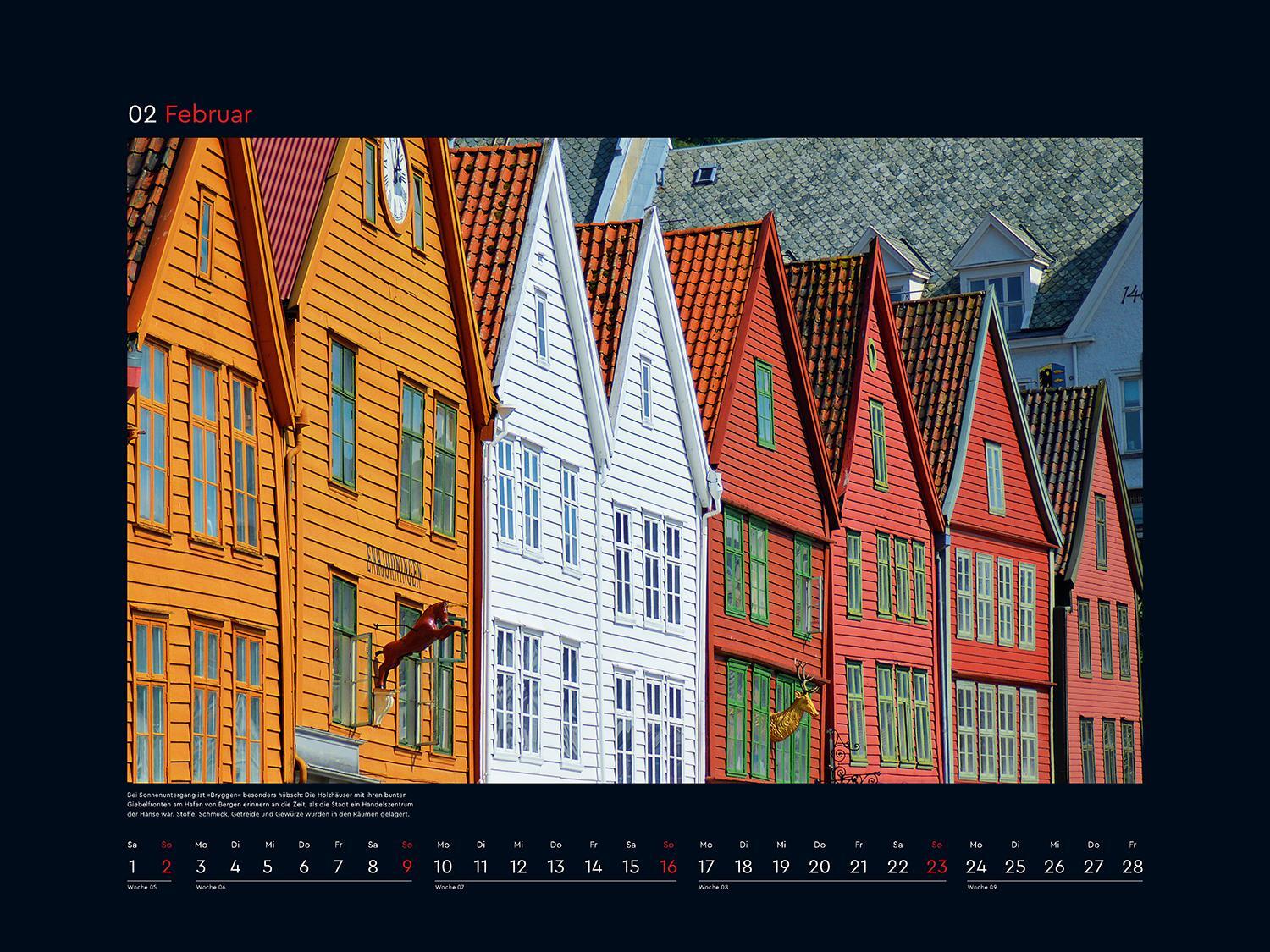 Bild: 9783965913400 | Hurtigruten - KUNTH Wandkalender 2025 | Kalender | 14 S. | Deutsch