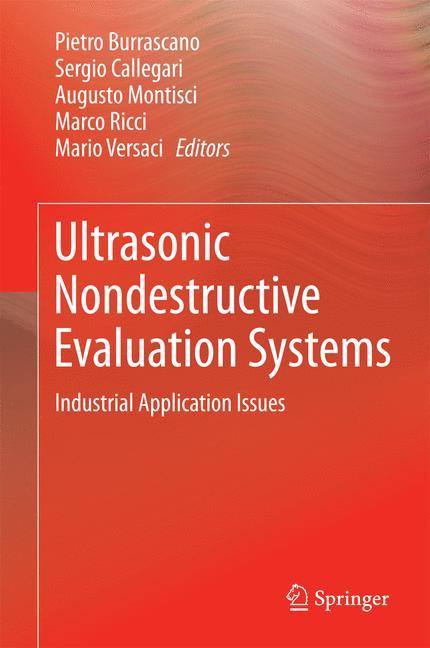 Cover: 9783319105659 | Ultrasonic Nondestructive Evaluation Systems | Burrascano (u. a.)