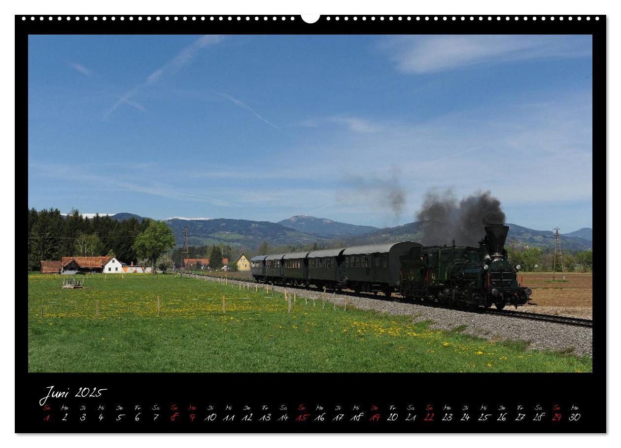 Bild: 9783435638208 | Faszination Dampflokomotive (Wandkalender 2025 DIN A2 quer),...