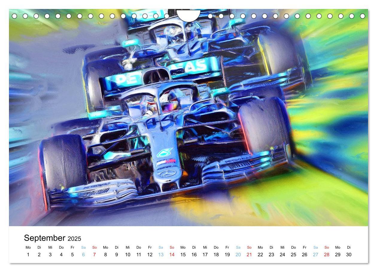 Bild: 9783435301669 | Formel 1 kreativ - Digital Art von Jean-Louis Glineur (Wandkalender...