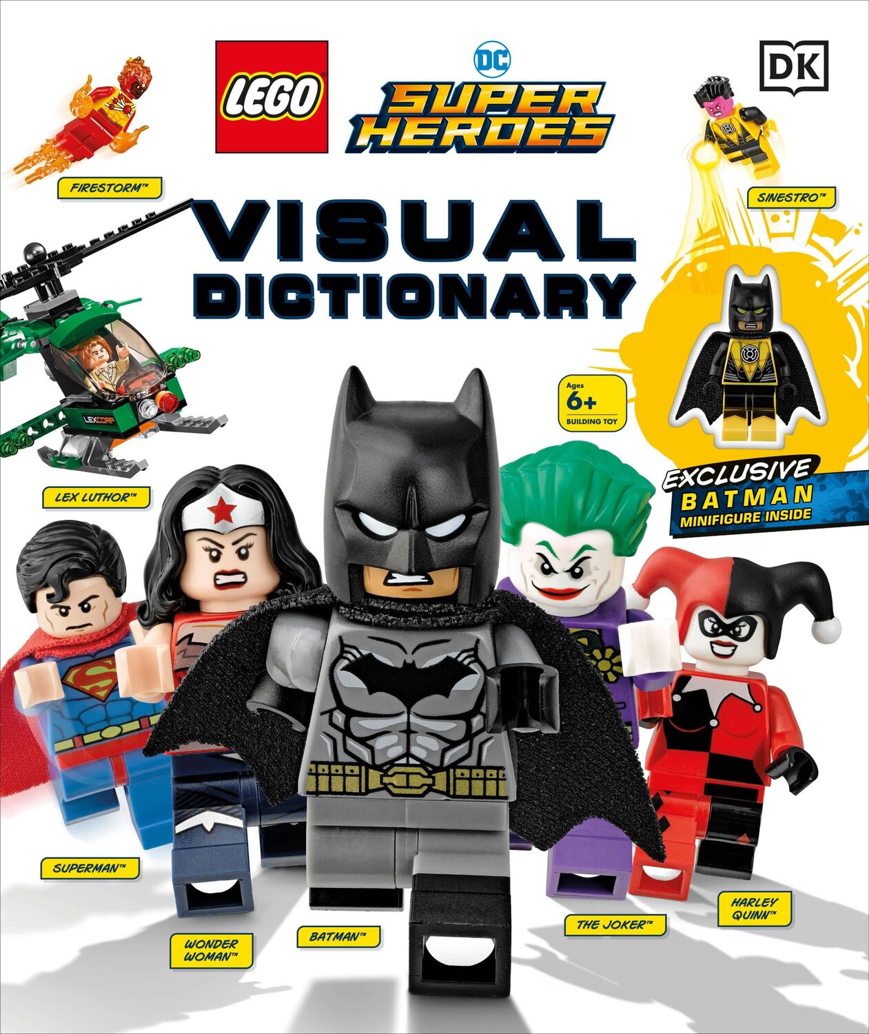 Cover: 9780241320037 | LEGO DC Super Heroes Visual Dictionary | Elizabeth Dowsett (u. a.)