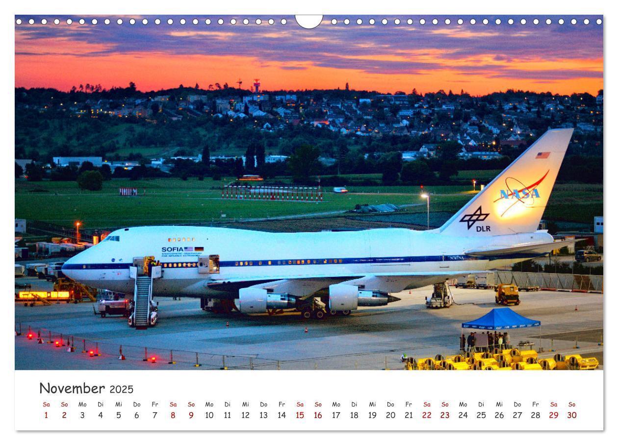 Bild: 9783435100644 | Besondere Flugzeugtypen (Wandkalender 2025 DIN A3 quer), CALVENDO...