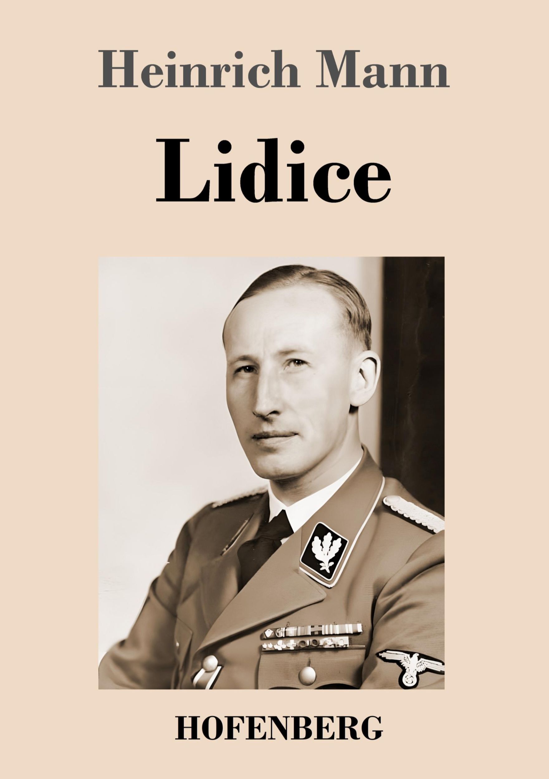 Cover: 9783743744967 | Lidice | Roman | Heinrich Mann | Taschenbuch | Paperback | 244 S.