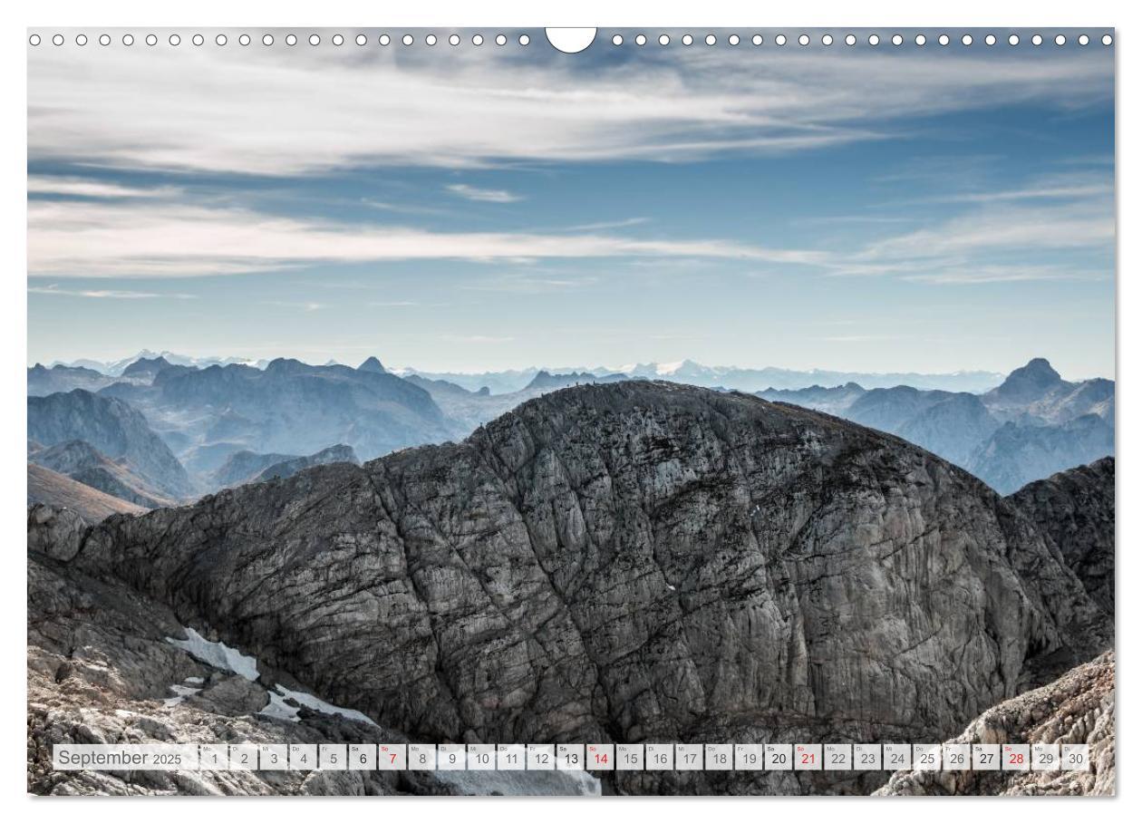 Bild: 9783435622443 | "Bergpixel" Faszination Bergwandern (Wandkalender 2025 DIN A3...