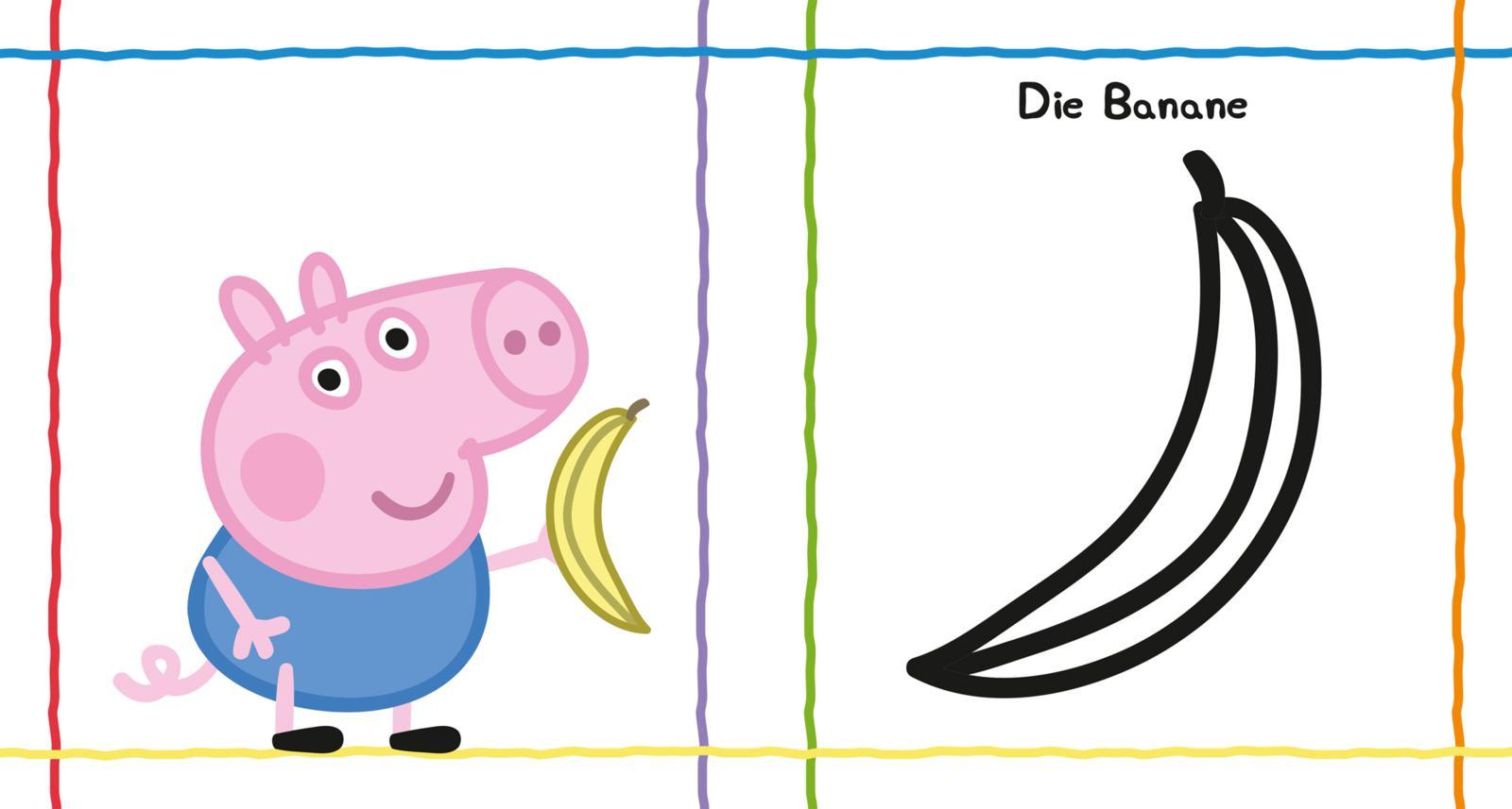 Bild: 9783845122670 | Peppa Wutz Ausmalbilder: Mein erstes Malbuch | Taschenbuch | Peppa Pig