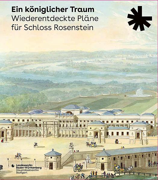 Cover: 9783799595971 | Ein königlicher Traum. Wiederentdeckte Pläne für Schloss Rosenstein