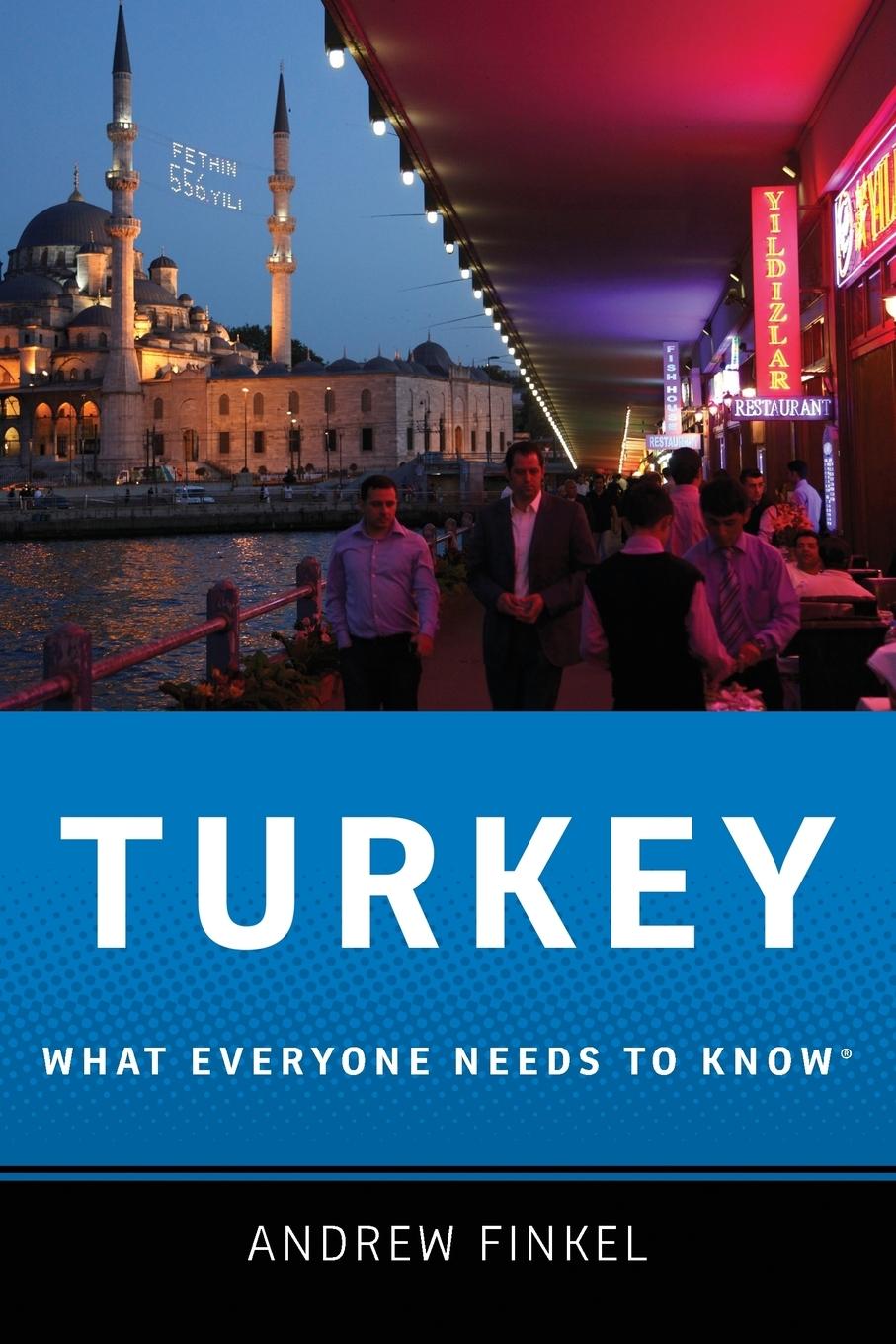 Cover: 9780199733040 | Turkey | What Everyone Needs to Know | Andrew Finkel | Taschenbuch | X