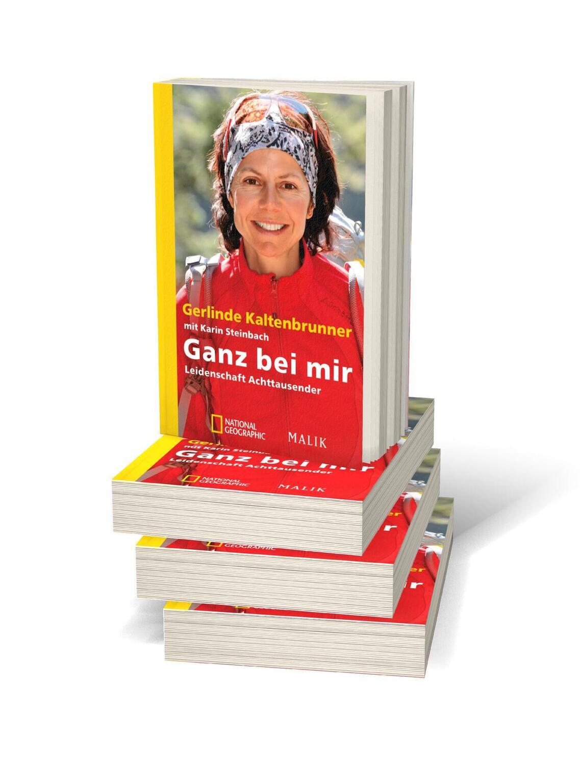 Bild: 9783492405416 | Ganz bei mir | Leidenschaft Achttausender | Gerlinde Kaltenbrunner