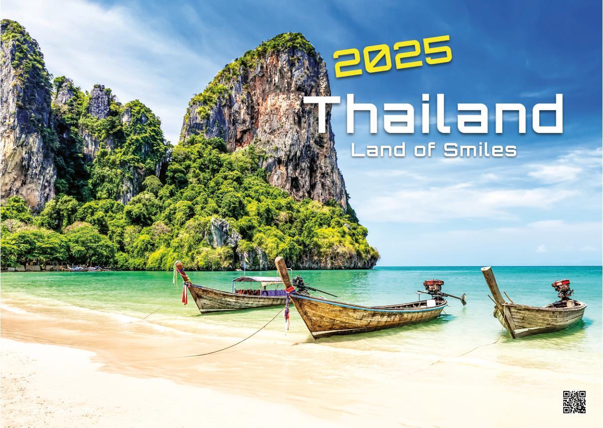 Cover: 9783986734404 | Thailand - Land of Smiles - 2025 - Kalender DIN A3 | GP-Fever.de