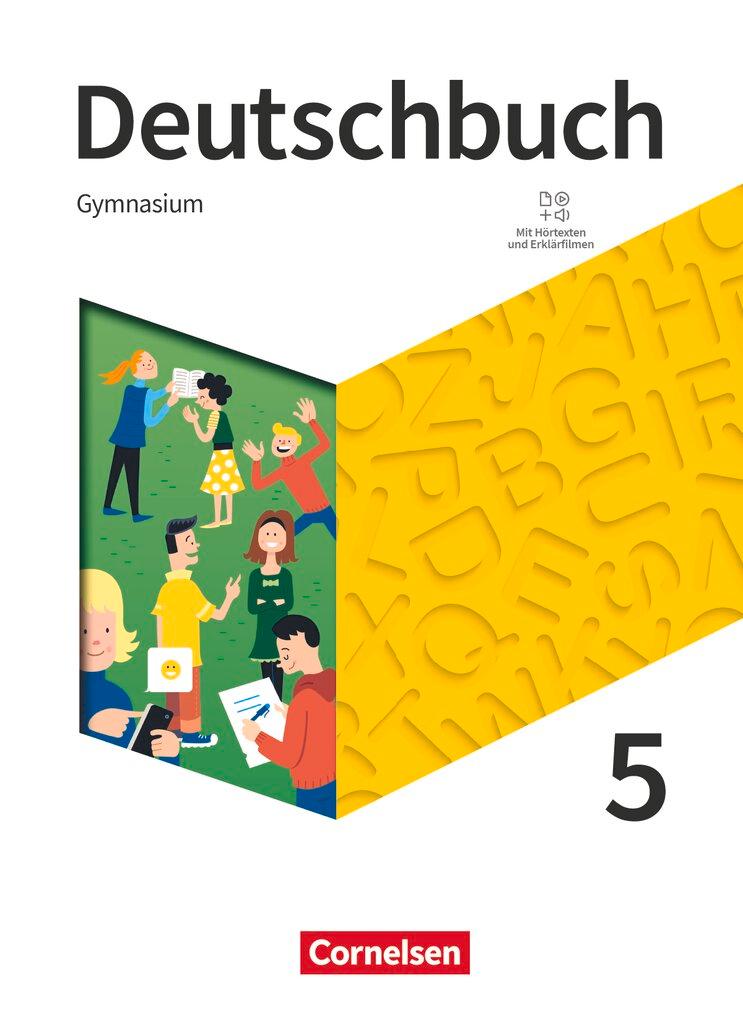 Cover: 9783062052002 | Deutschbuch Gymnasium 5. Schuljahr - Schülerbuch | Linda Walbergs