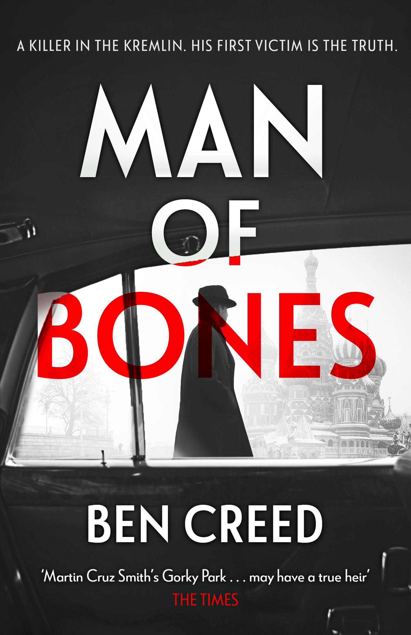 Cover: 9781802793130 | Man of Bones | From the author of The Times 'Thriller of the Year'