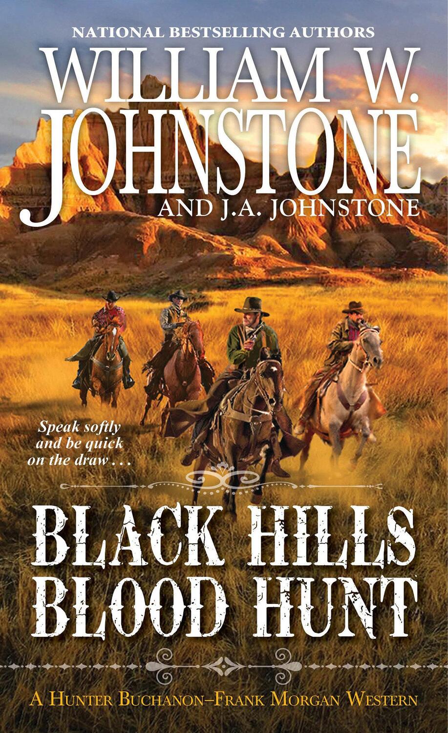 Cover: 9780786048908 | Black Hills Blood Hunt | William W Johnstone (u. a.) | Taschenbuch