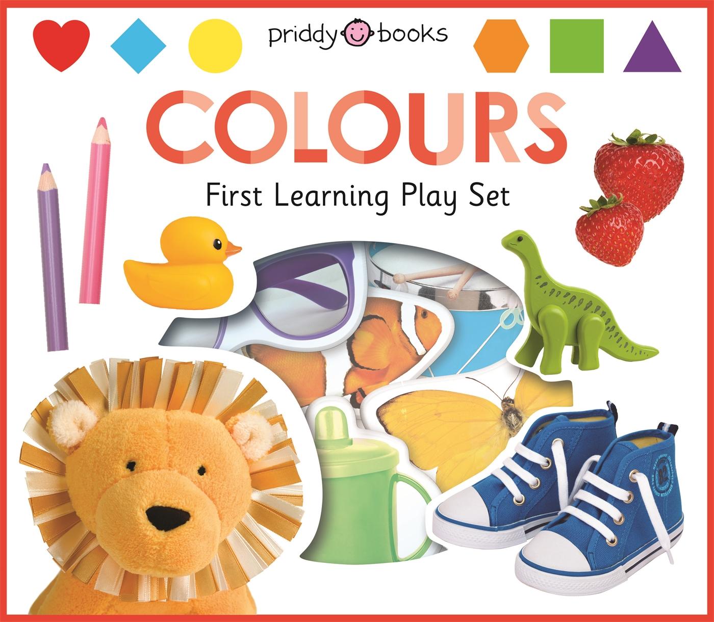 Cover: 9781783415311 | First Learning Play Set: Colours | Priddy Books (u. a.) | Buch | 2017