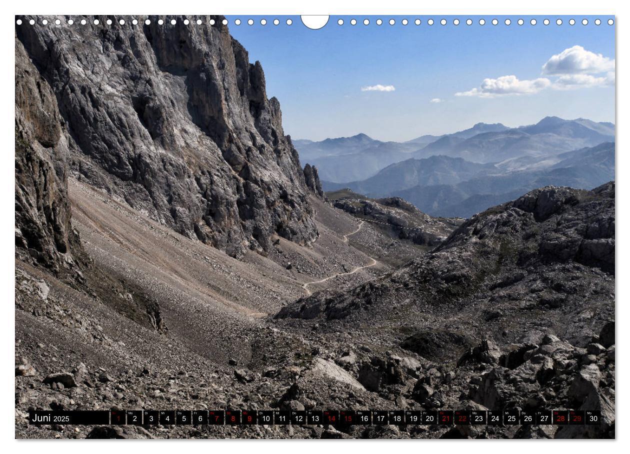 Bild: 9783435431045 | NATIONALPARK PICOS DE EUROPA (Wandkalender 2025 DIN A3 quer),...