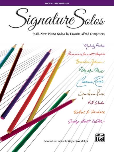 Cover: 9781470632168 | Signature Solos, Bk 4 | Gayle Kowalchyk | Taschenbuch | Buch | 2015