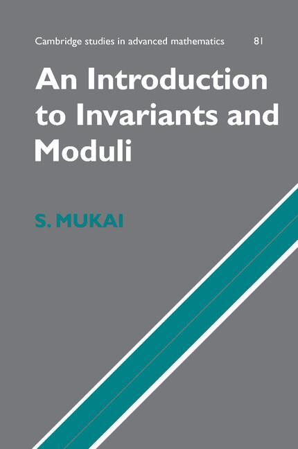 Cover: 9781107406360 | An Introduction to Invariants and Moduli | Shigeru Mukai | Taschenbuch