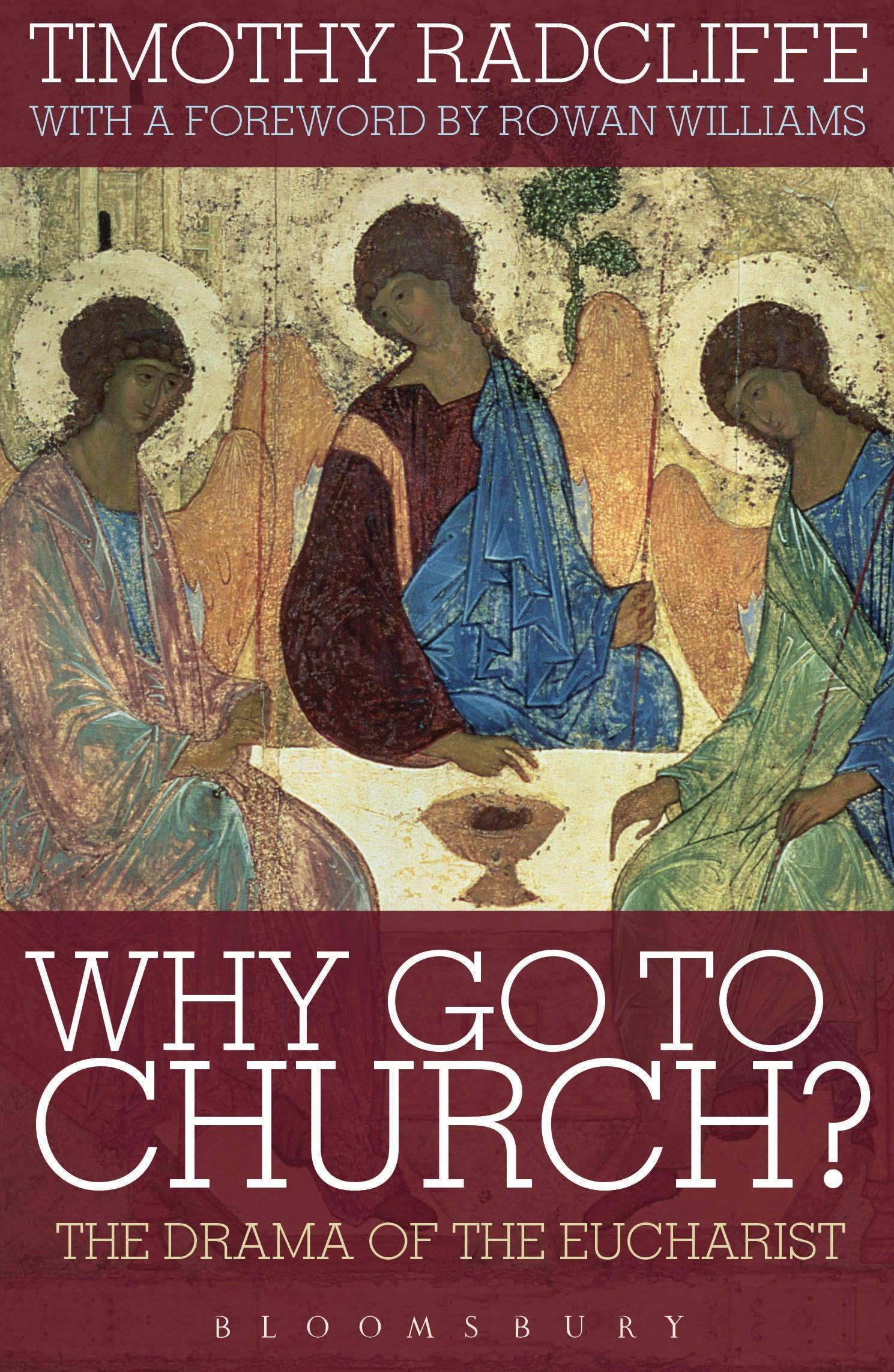 Cover: 9780826499561 | WHY GO TO CHURCH | The Archbishop of Canterbury's Lent Book | Buch