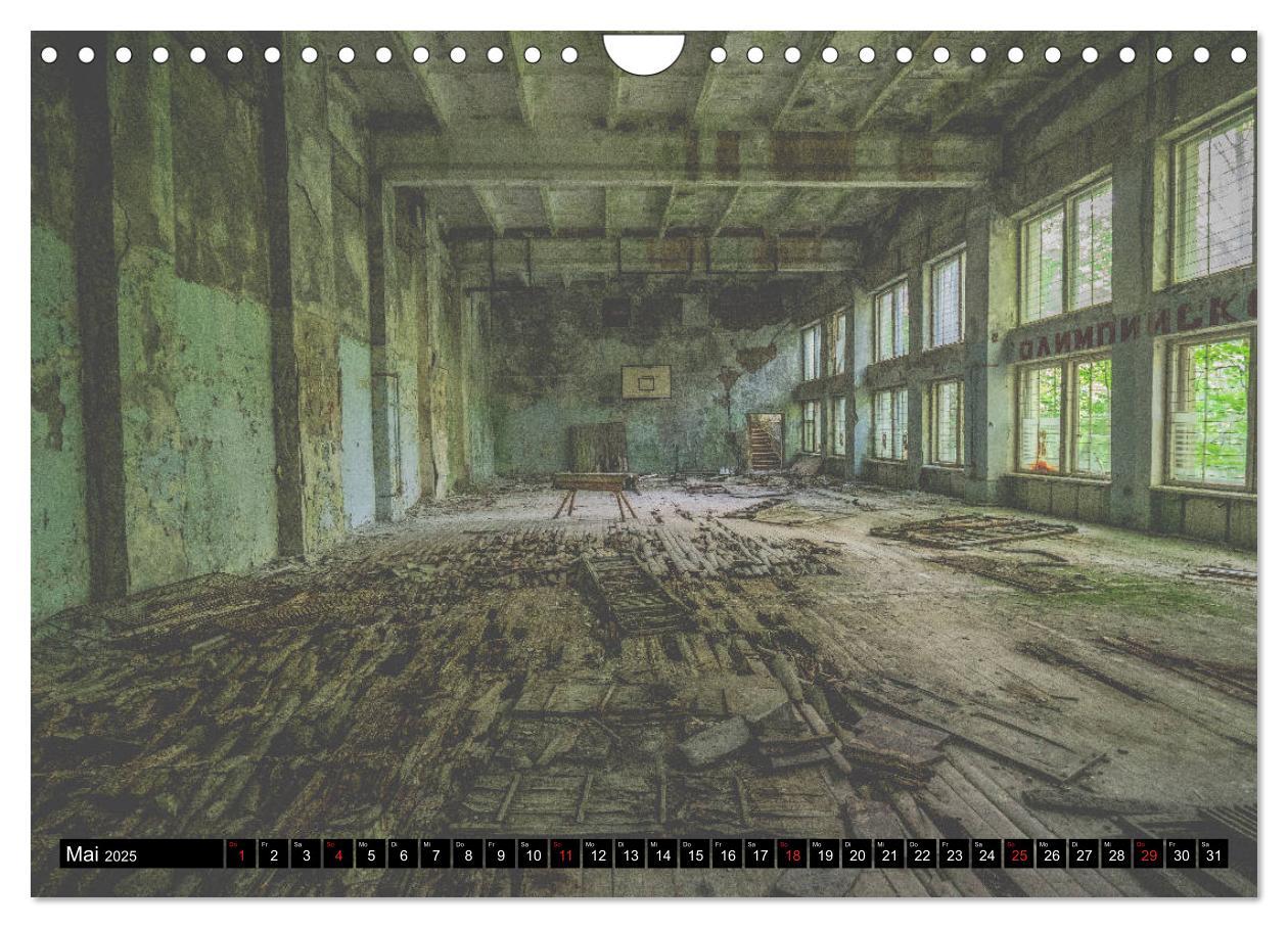 Bild: 9783435303427 | Chernobyl/Prypjat 2025 (Wandkalender 2025 DIN A4 quer), CALVENDO...