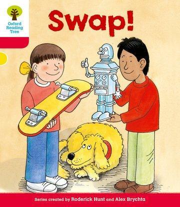 Cover: 9780198482253 | Oxford Reading Tree: Level 4: More Stories B: Swap! | Roderick Hunt