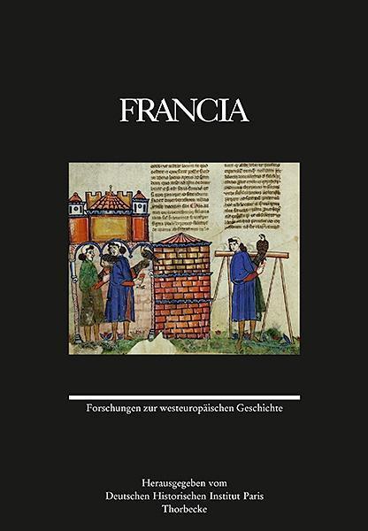 Cover: 9783799581370 | Francia 42/2015 | Buch | 455 S. | Englisch | 2015 | EAN 9783799581370