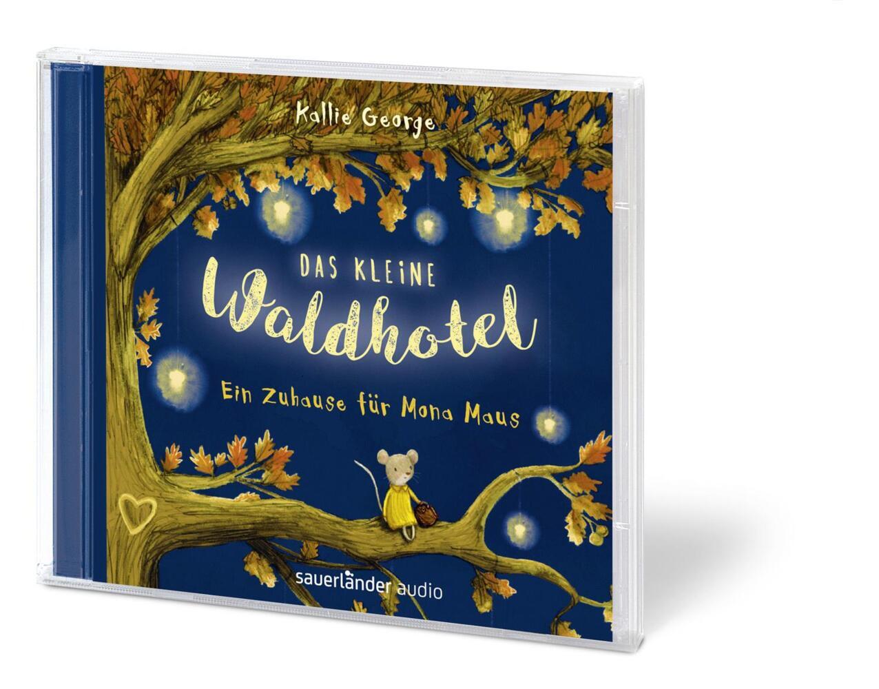 Bild: 9783839849156 | Das kleine Waldhotel - Ein Zuhause für Mona Maus, 2 Audio-CDs | George