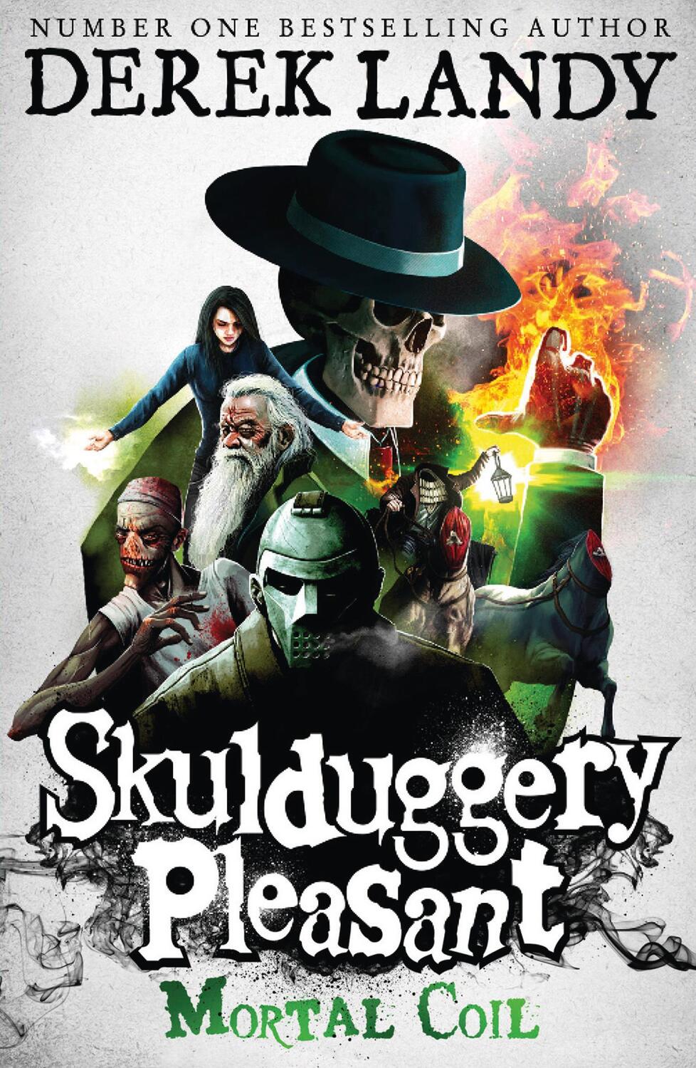 Cover: 9780007326013 | Skulduggery Pleasant 05. Mortal Coil | Derek Landy | Taschenbuch