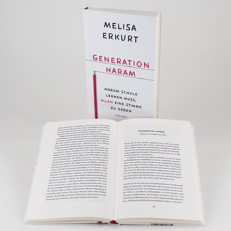 Bild: 9783552072107 | Generation haram | Melisa Erkurt | Buch | 192 S. | Deutsch | 2020