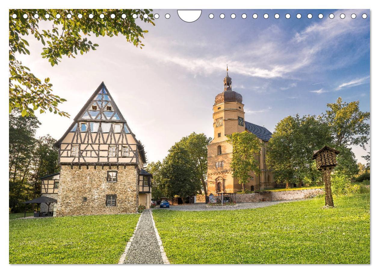 Bild: 9783435326501 | Vogtland - unsere Heimat (Wandkalender 2025 DIN A4 quer), CALVENDO...