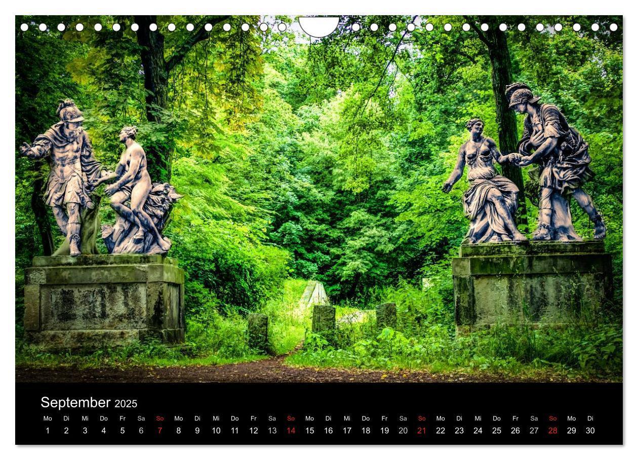 Bild: 9783435679461 | Dessau - Kulturlandschaft (Wandkalender 2025 DIN A4 quer), CALVENDO...