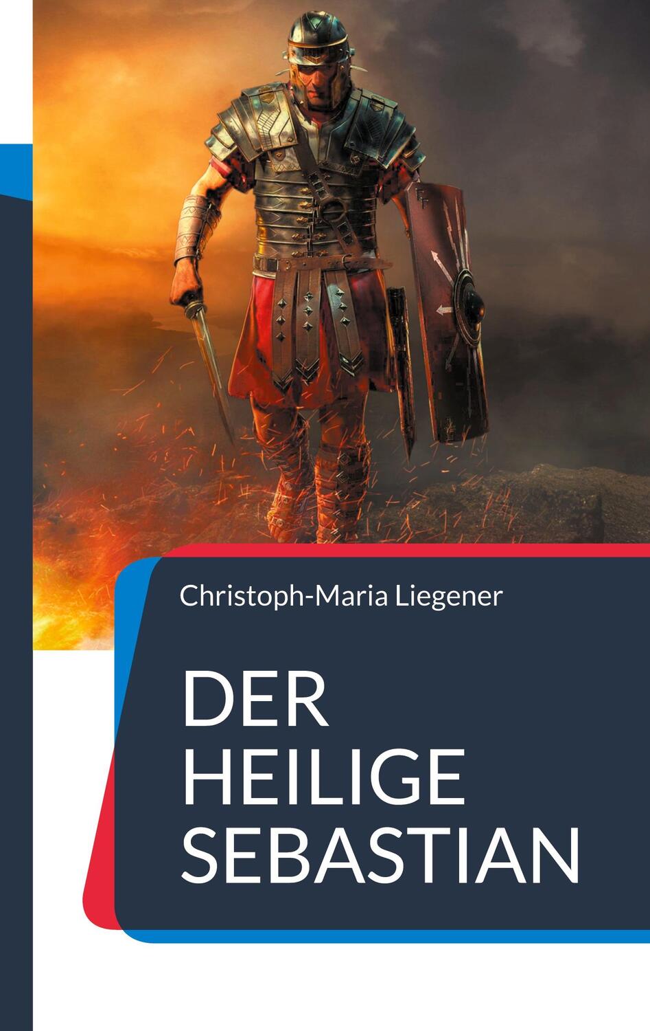 Cover: 9783755736714 | Der heilige Sebastian | Ein analytischer Roman | Liegener | Buch